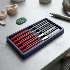 Kit de limado profesional de diamante de 5 piezas, 100 mm, para moldes de jade, metal, artesanía, madera y plástico - Product Image 5