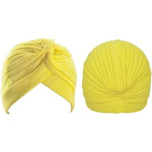 2025 voile de protection solaire pour femmes 1 douzaine Turban bandeau bandeau bonnet chapeau - Product Image 3