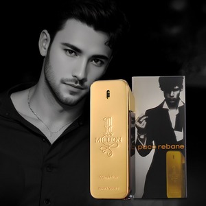 <span class=keywords><strong>Parfum</strong></span> pour <span class=keywords><strong>homme</strong></span> Cross-border Gold <span class=keywords><strong>Million</strong></span> Gold Brick <span class=keywords><strong>100ml</strong></span>, format voyage, longue tenue, notes boisées et cuirées, intense et moderne - Product Image 3