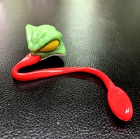 Jouets amusants en forme de serpent à langue super collante pour les jouets de parodie