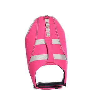 Gran oferta, chaqueta de neopreno personalizada reflectante de lujo <span class=keywords><strong>para</strong></span> <span class=keywords><strong>perros</strong></span>, chaleco <span class=keywords><strong>salvavidas</strong></span> con estampado de poliéster de verano <span class=keywords><strong>para</strong></span> <span class=keywords><strong>perros</strong></span> nadando - Product Image 3