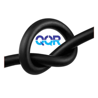 Joint d'étanchéité en caoutchouc NBR noir QQR 6,5 mm, joint torique, directement de l'usine du Hebei, service de découpe disponible en stock