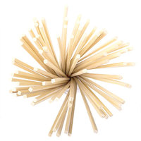 Bâtonnets de bambou jetables, 100 pièces, bâtonnets carrés, brochettes de barbecue, meilleurs ventes