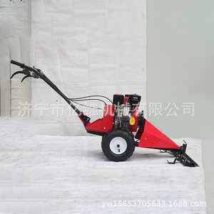 Diesel <b>Lawn</b> <b>Mower</b> Self Propelled Flail Cutting Professional Grade Single Cylinder 92 Diesel Fuel Type - Product Image 2