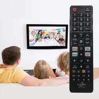 Télécommande universelle de remplacement pour les séries de téléviseurs Samsung avec boutons de raccourci AA59-00741A BN59-01247A AA59-00602A