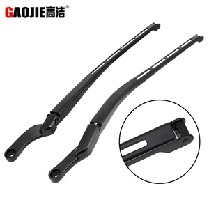 Bras d'essuie-glace Gaojie 4B1955407D/4B1955408D pour Audi A6 C6 S6 2002-2004 Pare-brise avant - Product Image 2