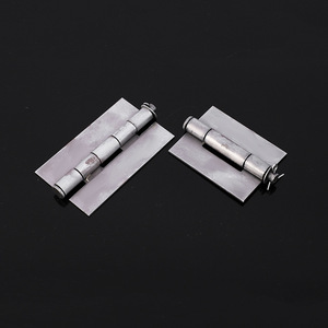 Charnières en fer 405060, épaisseur 2 mm, type H standard pour portail en fer, boîte à outils, chariot - Product Image 2