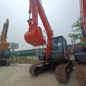 รถขุด Hitachi Zaxis 120-3G ปี 2023 ใช้งานน้อย 12 ตัน มอเตอร์ 0.6 ลูกบาศก์เมตร  ความจุบุ้งกี๋ 0.6 ลูกบาศก์เมตร งานก่อสร้าง ขนย้ายดิน Kawasaki - Product Image 5