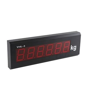 Gks 3 inch màn hình lớn hiển thị ngoài trời trọng chỉ số scoreboard cho xe tải quy mô - Product Image 1
