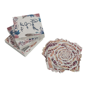 Tarjetas de Afirmación de Salud Mental para Niños, Cuadradas, Impresión Personalizada, Bajo MOQ, Coloridas, Positivas, Hechas de Papel - Product Image 3