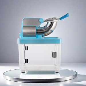 Macchina per la frantumazione di <span class=keywords><strong>ghiaccio</strong></span> in acciaio inox per cocktail per uso alberghiero - Product Image 4