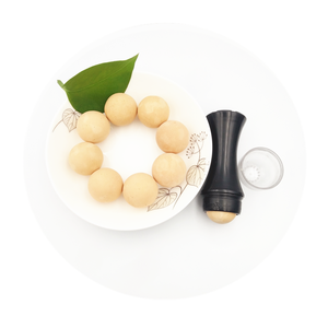 Mini boule roulante pour le <span class=keywords><strong>visage</strong></span>, absorbant l'huile, <span class=keywords><strong>pierre</strong></span> volcanique - Product Image 3