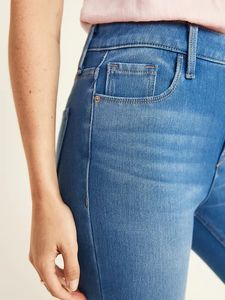 Jeans super skinny <span class=keywords><strong>taille</strong></span> <span class=keywords><strong>haute</strong></span> sculptés pour femmes Jeans skinny <span class=keywords><strong>taille</strong></span> <span class=keywords><strong>haute</strong></span> personnalisés pour femmes - Product Image 4