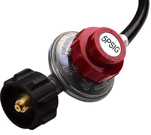 Regulador de Manguera de Gas Propano de Alta Presión, Regulador de Cilindro de Gas Ajustable - Product Image 3