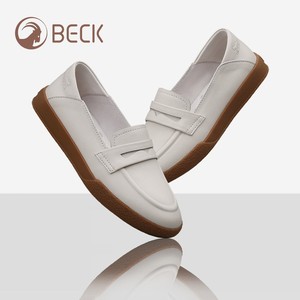 Factory Wholesale Custom New Trend Women Thick Sole Height Increasing Eco-friendly Cow Leather Casual Sporty <b>Shoes</b> - Product Image 3