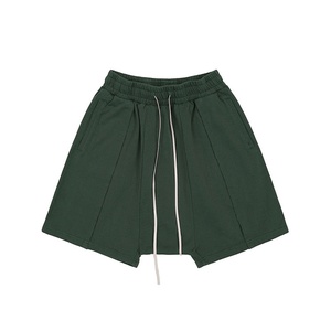 Pantalones Cortos Deportivos Casuales para Hombre, Cómodos para el Día a Día, Tela Elástica, Cordón Ajustable, Secado Rápido, Transpirables, para Ejercicio Ligero - Product Image 2