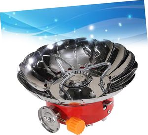 Estufa de Gas Portátil, Ligera, Plegable y Resistente al Viento para Acampar al Aire Libre, con Capacidad Inferior a 1L, para Excursionismo - Product Image 3
