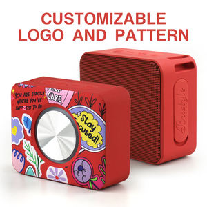 Haut-parleur Bluetooth portable V5.3 avec lumière RGB, étanche IPX5, autonomie de 6h, personnalisation OEM/ODM pour usage extérieur - Product Image 5