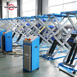 Xinzineo 180 सेमी 70.866 इंच कार्यशाला अल्ट्रा पतले छोटे कैंची कार लिफ्ट - Product Image 5
