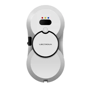 Liectroux robô limpador de janela, HCR-10 com bateria de 500mah, limpador de janela, vidro inteligente, limpador de janela