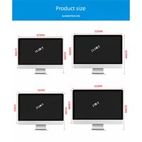 19-27 Inch Brand New Ultra-Thin All-in-One I3/i5/i7 Office Gaming Home Use Desktop Computer Optional Touch Screen China