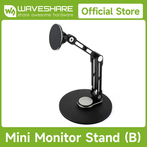 Support de moniteur portable magnétique Waveshare N52 en néodyme, réglable, compatible avec les moniteurs de 4 à 18,5 pouces, multi-axes K699 - Product Image 4