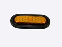 6 pouces ovale 12V 24V 5.2W LED frein de voiture arrêter tourner feu arrière camion remorque lumière Led voyant d'avertissement camion feu d'arrêt