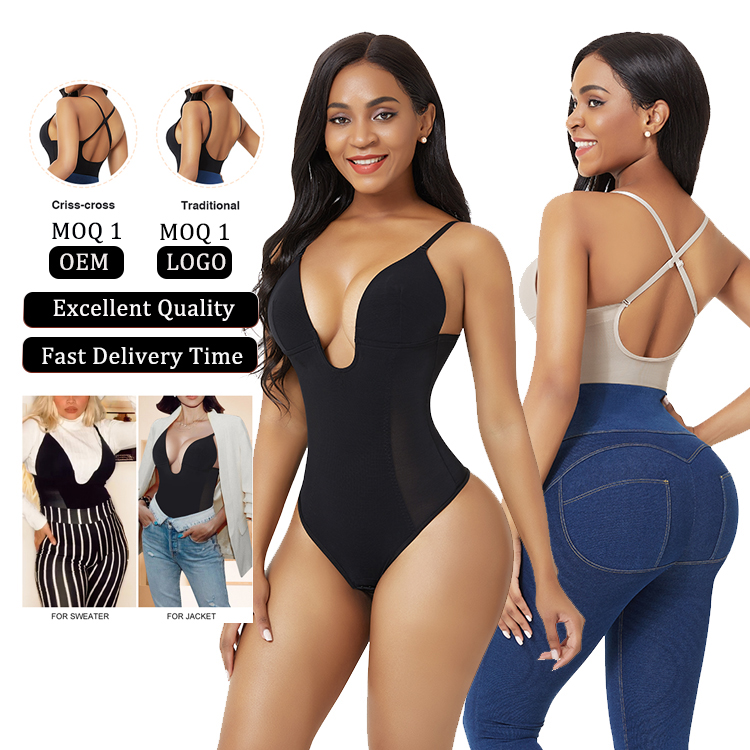 New Listing High Waist Push Up Backless Body Shaper Tummy Control Shapewear  For Women Plus Size Thong Shapewear Bodysuit - Buy Plus Size Shapewear  Bodysuit,Shapewear For Women,Women Shapewear Product on Alibaba.com