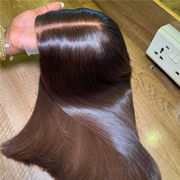 Perruque 13x6 HD complète transparente, densité 250, sans colle, cheveux humains vierges Remy indiens brésiliens, raides ou bouclés
