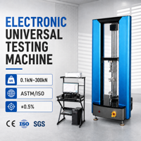 Chambre de test haute et basse température 10kN 100kN 200kN 300kN pour essai de résistance à la traction du caoutchouc et du plastique sur machine d'essai universelle (UTM)