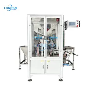 Automatic plastic bottle cap wad insert and assembly machine child proof cap assembling machine