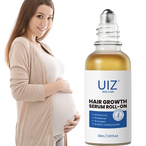 Suero para el <span class=keywords><strong>crecimiento</strong></span> del cabello para mujeres Roll on Cabeza calva Producto para el <span class=keywords><strong>crecimiento</strong></span> del cabello Aceite durante el <span class=keywords><strong>embarazo</strong></span> - Product Image 1