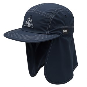 nike hat with neck flap