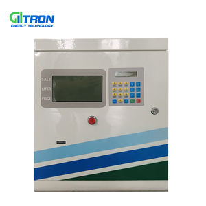 Mini Draagbare Mobiele Brandstof Dispenser Machine Metalen Tankstation Met Debiet <span class=keywords><strong>Meter</strong></span> Voor Diesel Tankstations - Product Image 1