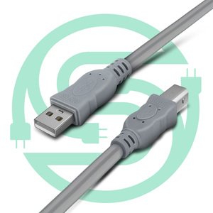 Cavo <span class=keywords><strong>USB</strong></span> 2.0 <span class=keywords><strong>Maschio</strong></span>-<span class=keywords><strong>Femmina</strong></span> da 10m a Prezzo di Fabbrica, Rivestimento in PVC e Rame Puro Intrecciato per Fotocamere e Computer - Product Image 1