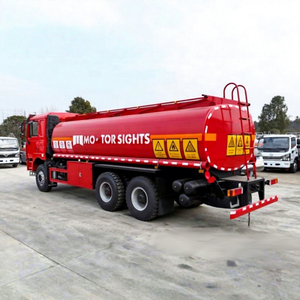 Nuevo Camión Cisterna Shacman 6x4 de 5000 Galones para Gasolina/Diésel, con Tanque de Acero - Product Image 4