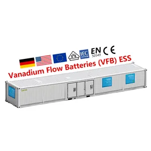 Longue durée de vie vente à chaud VRFB Vanadium Redox Flow Battery qui peut lisser le courant de sortie