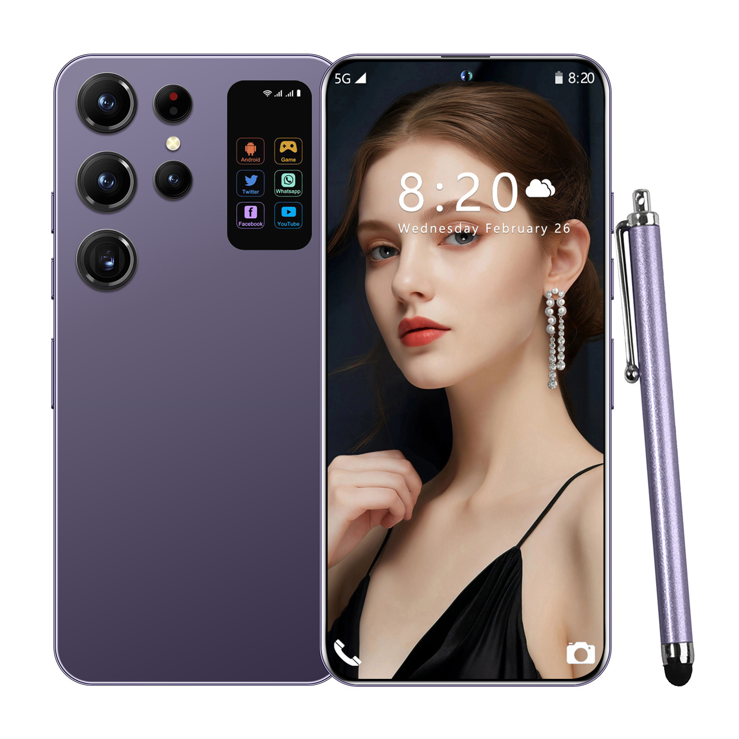Purple