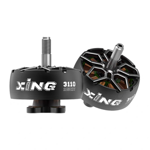 Motor sin Escobillas IFlight XING2 3110 1250KV 6S 900 8S Negro para Drones de Carreras RC Multirotor X-Class Cinelifter X8Pro - Product Image 1