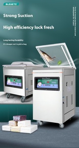 ระบบบรรจุภัณฑ์สูญญากาศแบบห้องเดียว DZQ600 UK สำหรับเก็บข้าว พร้อมระบบขึ้นรูปและปิดผนึกขั้นสูงระดับมืออาชีพ - Product Image 2