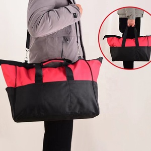 Kit d'outils de maçonnerie DIY avec sac rouge, truelle pointue en acier inoxydable, <span class=keywords><strong>couteau</strong></span> de plâtrier, outils pour cloisons sèches, manche en plastique - Product Image 3