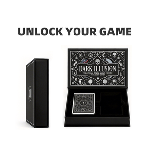 Caja de Lujo con Diseño Personalizado, Certificación BSCI, Impresión de Alta Definición en Papel Recubierto, Juego de Cartas de Magia para Niños - Product Image 2