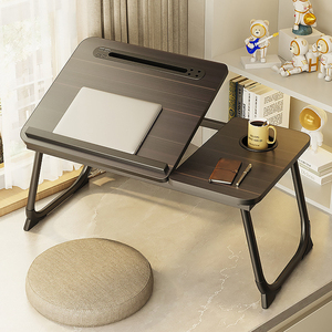 MUESTRA GRATUITA Mesa Elevadora Ajustable de Cinco Velocidades, Mesa Plegable Simple de Madera, Mesa Plegable Portátil para Oficina, Mesa Plegable para Computadora - Product Image 2