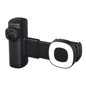 2026 New Model Smartphone Camera Assistant Handle Three Color Fill Light Wireless <b>Remote</b> Shutter Vlog <b>Holder</b> - Product Image 1