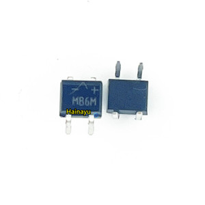 Hainayu chip tích hợp IC thành phần điện tử mb10f mb10m mb10s <span class=keywords><strong>mb6f</strong></span> mb6m mb6s CHỈNH LƯU cầu Stack - Product Image 1