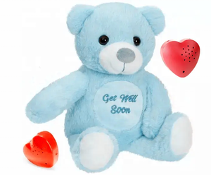 Módulo <span class=keywords><strong>de</strong></span> sonido en forma <span class=keywords><strong>de</strong></span> corazón con impresión personalizada completa, grabadora <span class=keywords><strong>de</strong></span> <span class=keywords><strong>voz</strong></span> roja, <span class=keywords><strong>oso</strong></span> <span class=keywords><strong>de</strong></span> peluche parlante repetido, juguetes <span class=keywords><strong>de</strong></span> peluche personalizados - Product Image 5