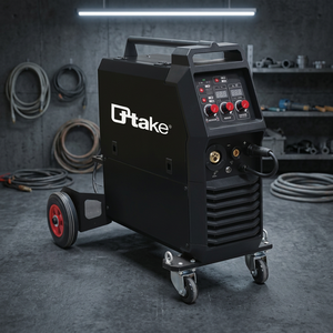 Postes à souder MIG à onduleur TTAKE ALU MIG 250/350/400 230V 1PH 8.0kW, efficaces pour les applications de soudage - Product Image 2