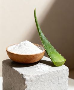 Extracto de aloe vera en polvo de alta calidad 100X con fórmula concentrada para producción cosmética OEM y de marca privada - Product Image 5