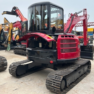 รถขุดขนาดเล็ก Yanmar VIO55 มือสองจากญี่ปุ่นแท้ น้ำหนัก 5.5 ตัน แบบตีนตะขาบ ราคาถูก ขาย - Product Image 1