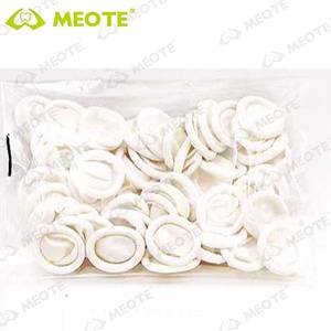 MEITE MEDICAL, 100 Uds., herramienta duradera antideslizante para odontología, juegos de dedos desechables, Protector Dental de goma, juegos de dedos de látex - Product Image 3